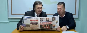 Avrupanın Sesi Gazetesi ve İmtiyaz Sahibi Mehmet Hasan, Bursa Rumeli