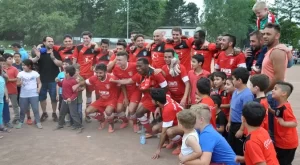 Landesliga’da ligi ikinci sırada bitirerek bir üst lige Westfalenliga’ya yükselen