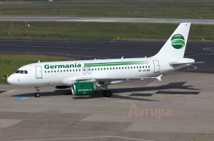   Almanya'da iflas eden Germania Hava Yolları şirketinin mağdur yolcularının
