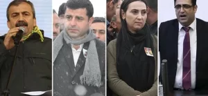 HDP Eş Başkanı Demirtaş Diyarbakır'da, Figen Yüksekdağ ise Ankara'da gözaltına