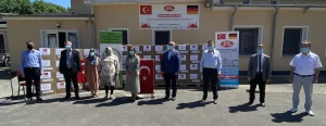 Pandemi sürecinde “Diaspora Covid-19 Destek ve İş Birliği Programı” kapsamında
