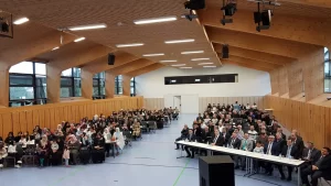 Hessen DİTİB Eyalet Birliği 1. bölge cemiyetlerinin ev sahipliğinde Mevlid-i
