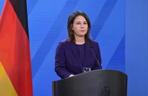 Almanya Dışişleri Bakanı Annalena Baerbock'un Ukrayna'nın Karadeniz'de bulunan liman kenti