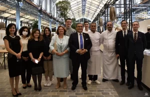 Türk mutfağı, Avrupa'nın kalbi olarak anılan Brüksel kentindeki "EatBrussels" adlı