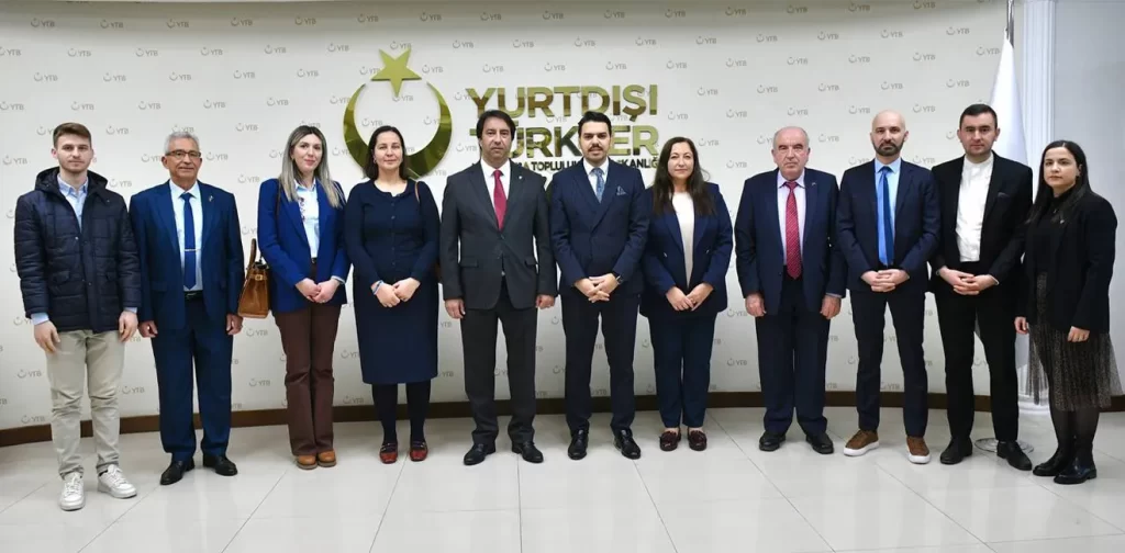 İskeçe Türk Birliği Ankara'yı ziyaret etti