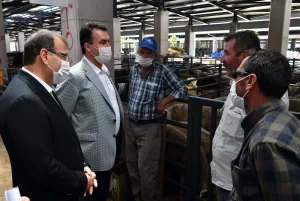 Bayrama günler kala en hareketli yerlerin başında gelen Osmangazi
