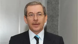 Ankara'da eski Bakan Abdüllatif Şener'in oğlu Bedirhan Şener, anneannesi Leyla