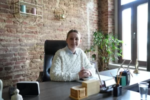 Dostluk, Eşitlik ve Barış Partisi (DEb) Genel Başkanı Çiğden Asafoğlu,