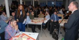 Hollanda Arnhem polisinin ev sahipliğinde Türk asıllı komiser Fatma Şahin