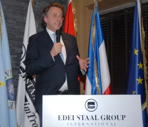 Merkezi Hollanda’nın Den Bosch şehrinde Edelstaal Group İnternational kuruluşunun 37.
