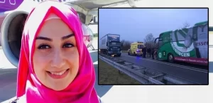 Hollanda’da yaşayan 22 yaşındaki Aynur Özdeş otobüs direksiyonunda kalp krizi