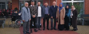 Mevlid-i Nebi Haftası münasebetiyle Hewag Seniorenstift Duisburg-Hamborn Huzur Evi sakinleri