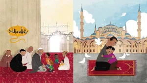 Konya'da Karatay Özel Eğitim Uygulama Okulunun bahçesinde oluşturulan 150 metrekarelik