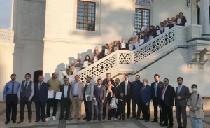Diyanet İşleri Türk İslam Birliği (DİTİB) tarafından düzenlenen “Fahri Öğreticilere