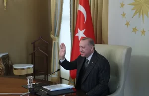 Cumhurbaşkanı Erdoğan'ın, AB Komisyonu Başkanı Ursula von der Leyen ve