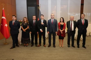 Türkiye Cumhuriyeti Essen Başkonsolosluğu’nda, 29 Ekim Cumhuriyet Bayramı’nın 99. Yıldönümünü,