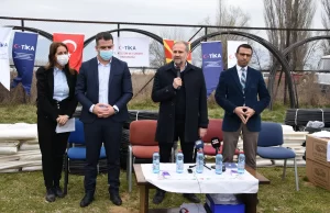 Türk İşbirliği ve Koordinasyon Başkanlığı (TİKA), Sürdürülebilir Tarımsal Üretim-Seracılık Projesi