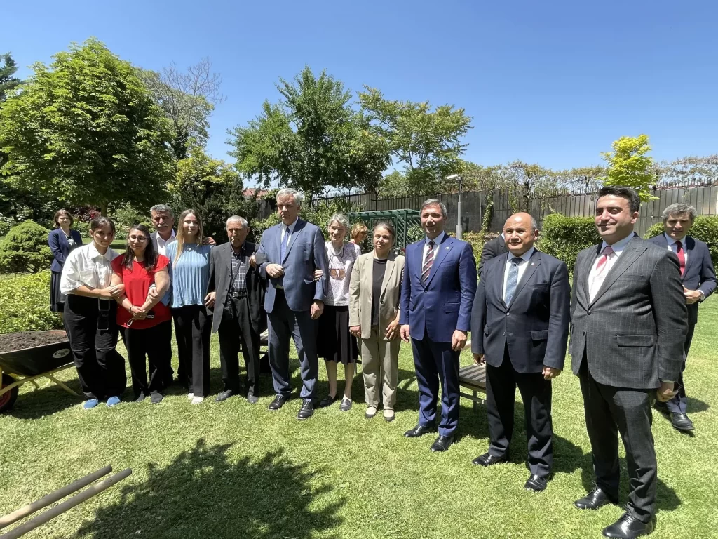 Solingen faciasında hayatını kaybedenler için Ankara'da anma töreni düzenlendi