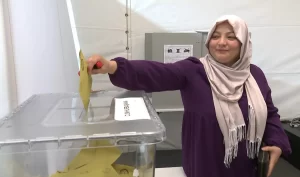 28 Mayıs'ta Türkiye'de yapılacak Cumhurbaşkanlığı 2. tur oy verme işlemi