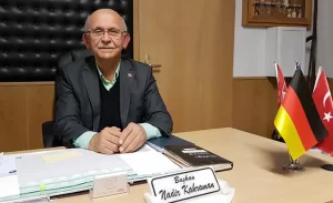 Diyanet İşleri Türk İslam Birliği’ne (DİTİB) bağılı Gladbeck Türkiye Camii