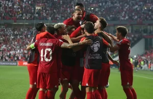 A Milli Futbol Takımı Teknik Direktörü Vincenzo Montella, Çekya maçı