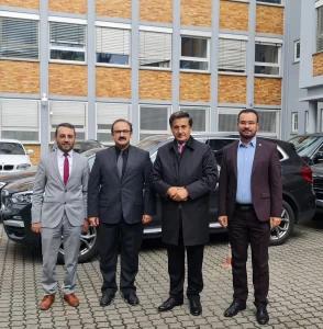 Adalet ve Kalkınma Partisi (AKP) bakan ve milletvekilleri bir dizi