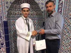 Aşağı Saksonya eyaleti Melle beldesinde Diyanet İşleri Türk İslam Birliği’ne