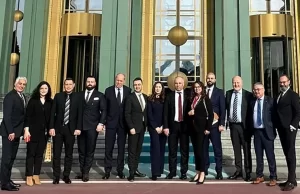 Cumhurbaşkanı Yardımcımız Cevdet Yılmaz, Avrupa Türk İş İnsanları ve Sanayicileri