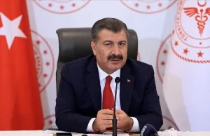   Sağlık Bakanı Fahrettin Koca, son bir aydaki çabalar ve