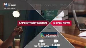 Organizasyonda hem çevrim içi görüşmeler gerçekleştirilecek hem de sınırlı sayıda