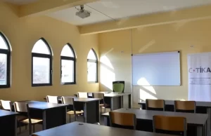 Türk İşbirliği ve Koordinasyon Ajansı Başkanlığı (TİKA) tarafından donanım desteği