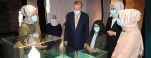 Cumhurbaşkanı Recep Tayyip Erdoğan, Kısıklı'daki konutundan çıkarak Gülhane'ye geldi. Cumhurbaşkanı