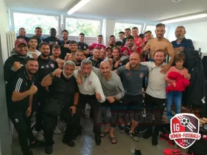 Landesliga temsilcimiz İG Bönen, mücadele verdiği 3.’cü grupta ilk 4