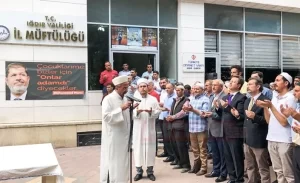 Diyanet İşleri Başkanı Prof. Dr. Ali Erbaş’ın çağrısıyla ülke genelinde