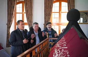 Bosna Hersek’in Stari Grad Belediye Başkanı İbrahim Hacıbayriç, Kahramanmaraş merkezli
