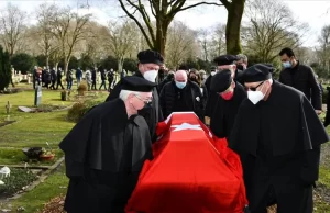 Almanya'nın Bremen kentinde 91 yaşında vefat eden Kore Gazisi Ermeni