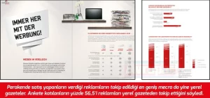 Yapılan bir ankete göre okurların büyük bölümü en çok yerel