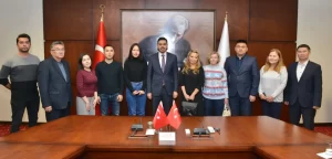Kazakistan Basın Mensupları Heyeti, Yurtdışı Türkler ve Akraba Topluluklar Başkanlığı