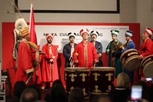 Berlin'de yerleşik MIKTA (Meksika, Endonezya, Kore, Türkiye, Avustralya) üyesi ülkelerin