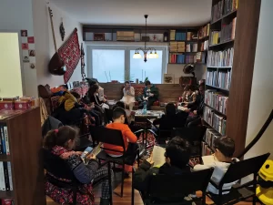 Moosburg Türk Aile Birliği Başkanı Ali Zorlu, ve Türkçe Öğretmeni