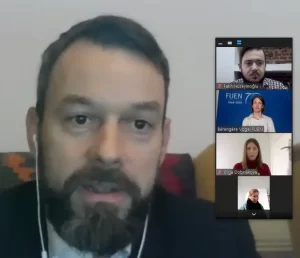 DEB Partisi olarak Avrupa Federal Birliği’nin (FUEN) üyelerine özel gerçekleştirmiş