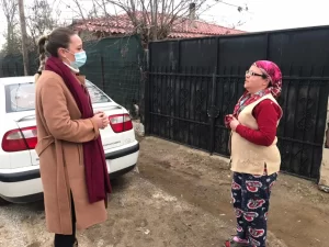 Yaşanan yoğun yağış sonrası sel felaketinden ciddi bir şekilde etkilenmiş