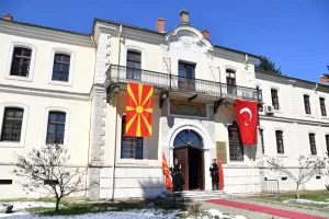 ÜSKÜP   Türkiye Cumhuriyeti’nin kurucusu Mustafa Kemal Atatürk’ün Manastır Askeri