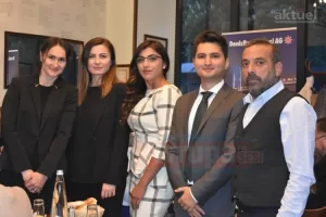   Viyana merkezli DenizBank AG Münih Șubesi, sivil toplum temsilcileri