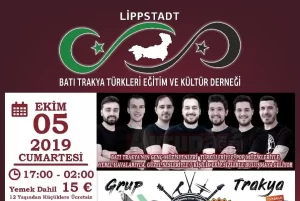 Batı Trakya Türkleri Eğitim ve Kültür Derneği'nin 5 Ekim 2019