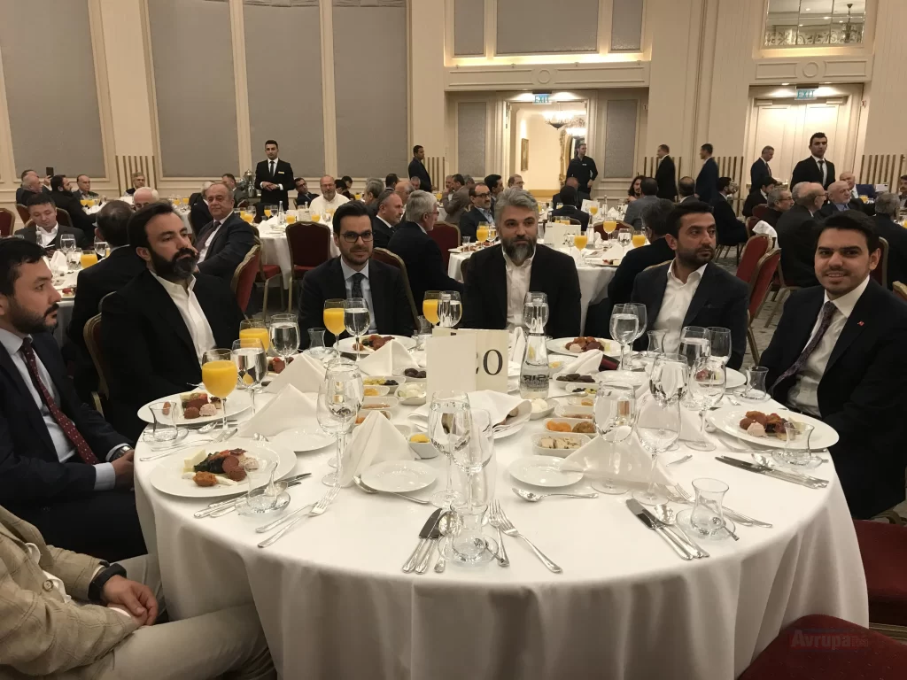 İRCİCA iftarında dostlar buluştu