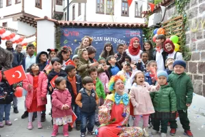   Yurtdışı Türkler ve Akraba Topluluklar Başkanlığı (YTB) tarafından kurumun