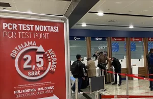 Virüs tedbirleri kapsamında Türkiye'ye girişlerde uygulanan PCR testi 15 Mayıs'tan