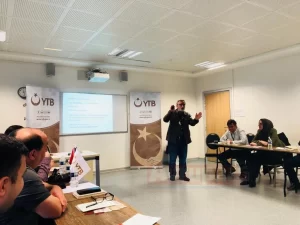 FRANSA / STRASBOURG Yurtdışı Türkler ve Akraba Topluluklar Başkanlığı (YTB)
