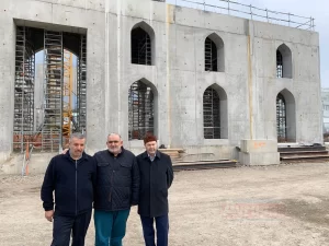 STRASBURG   Avrupa'nın en büyük külliye ve camisi olacak Eyüp